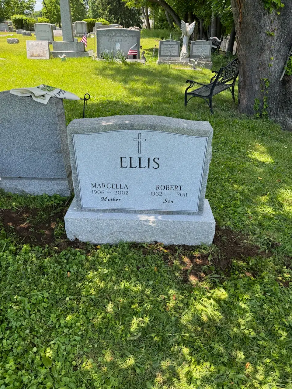 Granite Headstone hand-carved by Granite Memorial Shop in NJ — image 4
